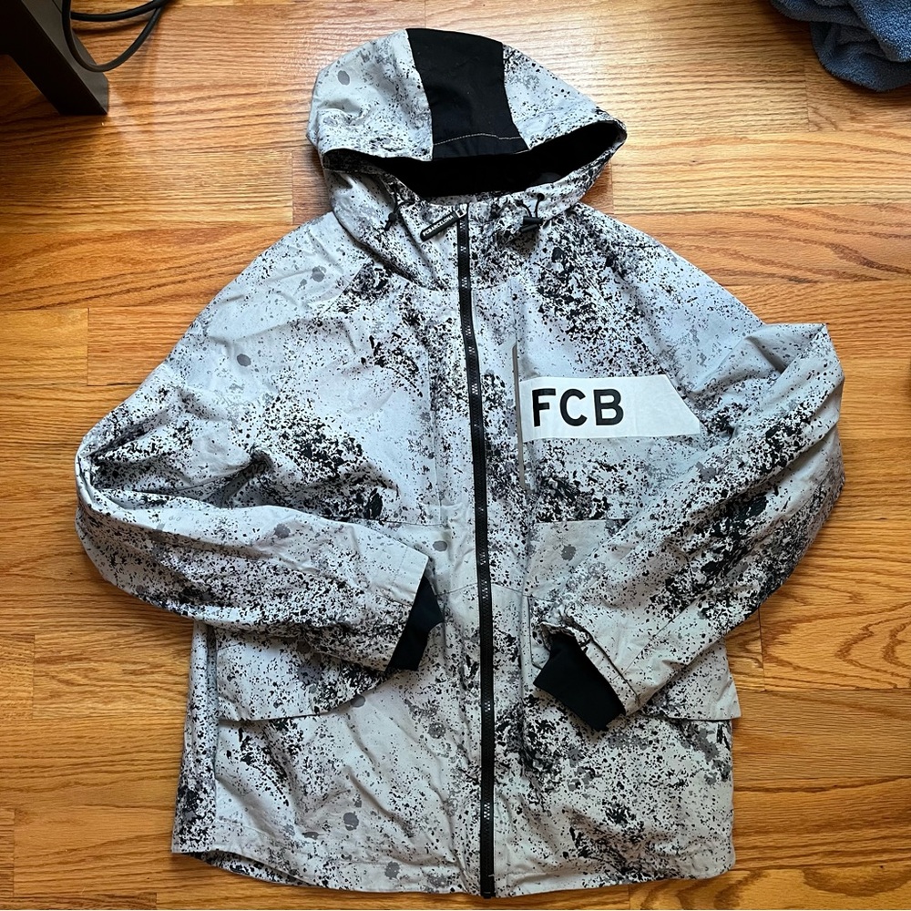 FC Barcelona x Jack Jones jacket size medium